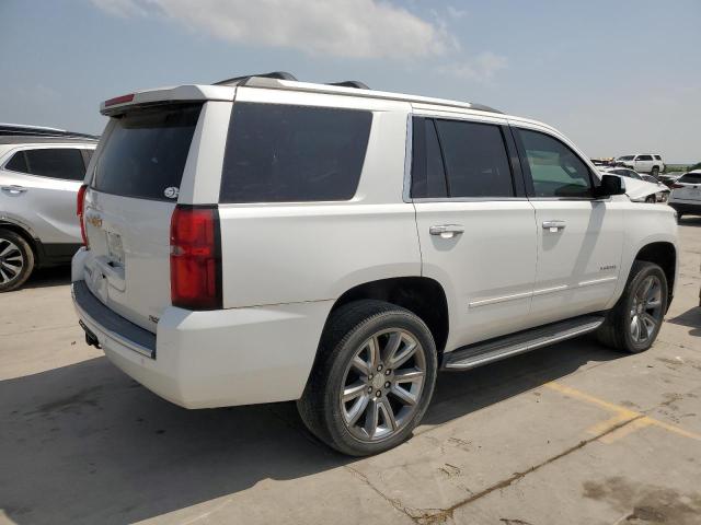 1GNSKCKC6JR104086 - 2018 CHEVROLET TAHOE K1500 PREMIER WHITE photo 3