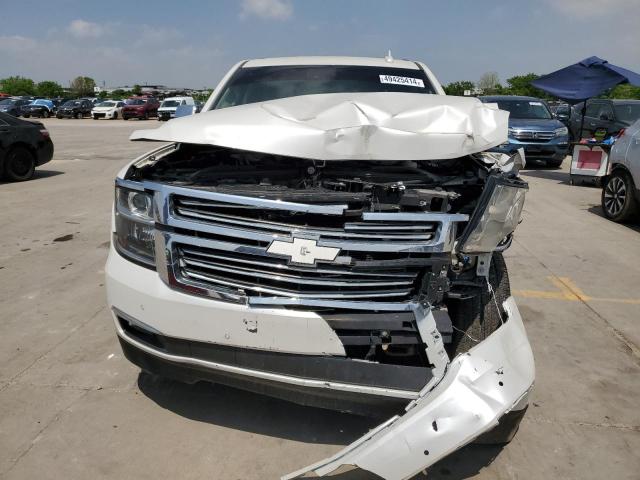 1GNSKCKC6JR104086 - 2018 CHEVROLET TAHOE K1500 PREMIER WHITE photo 5