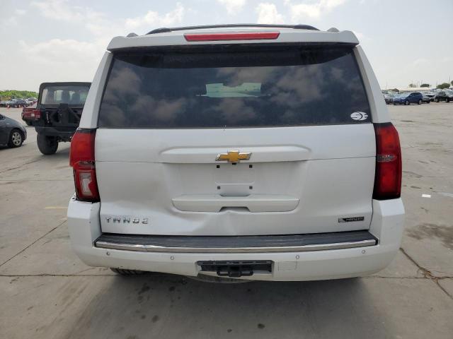 1GNSKCKC6JR104086 - 2018 CHEVROLET TAHOE K1500 PREMIER WHITE photo 6