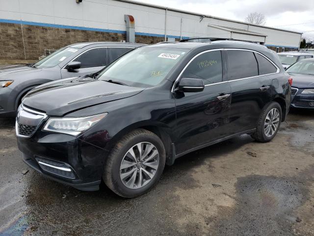 5FRYD4H49GB057328 - 2016 ACURA MDX TECHNOLOGY BLACK photo 1