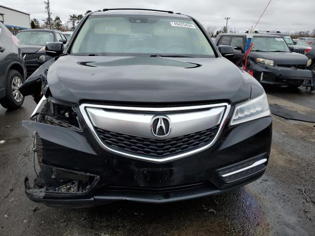 5FRYD4H49GB057328 - 2016 ACURA MDX TECHNOLOGY BLACK photo 5