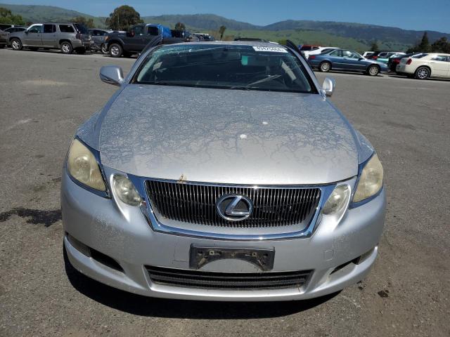 JTHBE96S780038147 - 2008 LEXUS GS 350 SILVER photo 5