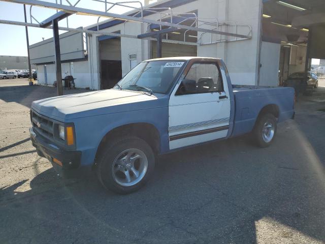 1GCCS14A7P0178806 - 1993 CHEVROLET S TRUCK S10 BLUE photo 1