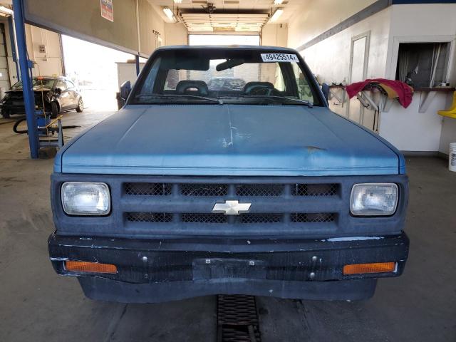 1GCCS14A7P0178806 - 1993 CHEVROLET S TRUCK S10 BLUE photo 5