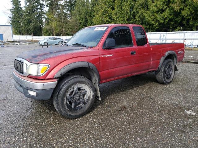 5TEWN72N94Z341092 - 2004 TOYOTA TACOMA XTRACAB RED photo 1