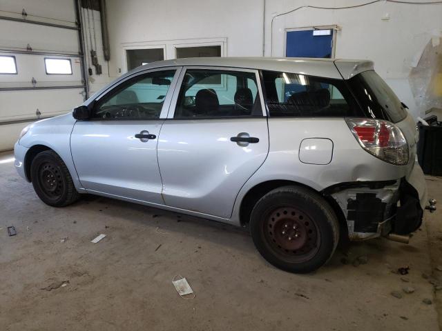 2T1KR32E77C676986 - 2007 TOYOTA COROLLA MA XR SILVER photo 2