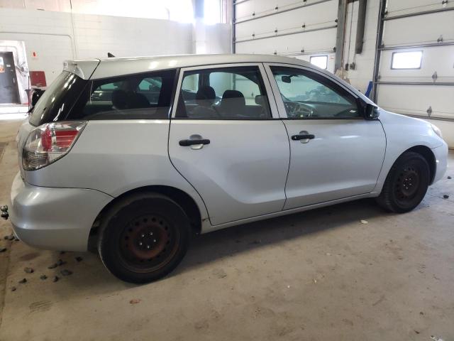 2T1KR32E77C676986 - 2007 TOYOTA COROLLA MA XR SILVER photo 3