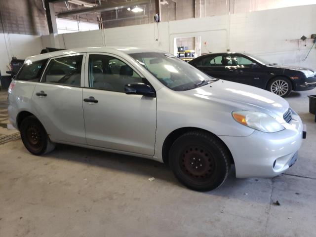 2T1KR32E77C676986 - 2007 TOYOTA COROLLA MA XR SILVER photo 4