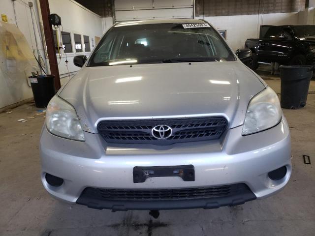 2T1KR32E77C676986 - 2007 TOYOTA COROLLA MA XR SILVER photo 5