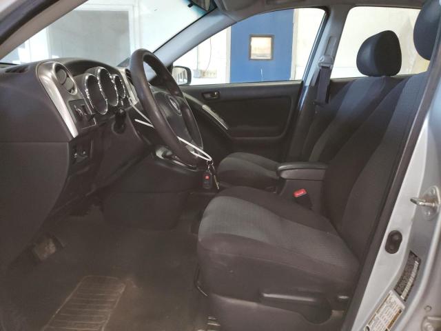 2T1KR32E77C676986 - 2007 TOYOTA COROLLA MA XR SILVER photo 7