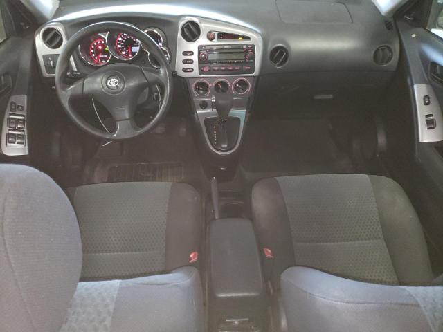 2T1KR32E77C676986 - 2007 TOYOTA COROLLA MA XR SILVER photo 8