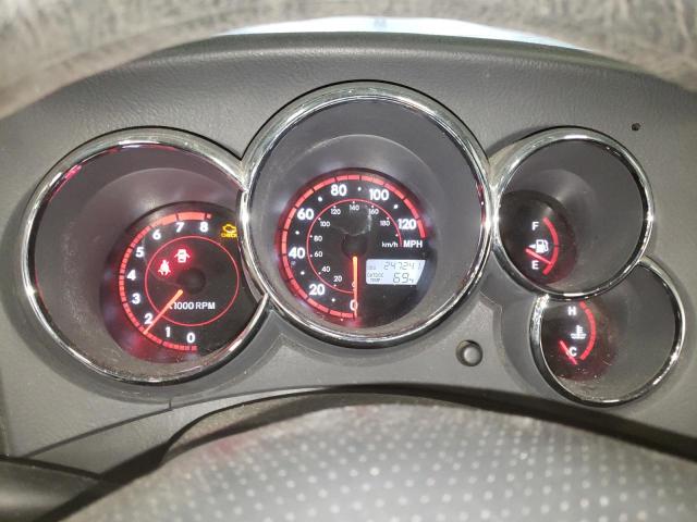 2T1KR32E77C676986 - 2007 TOYOTA COROLLA MA XR SILVER photo 9