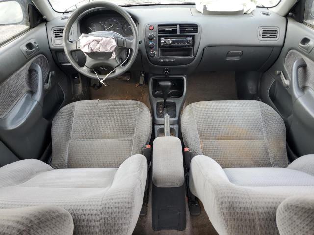 2HGEJ6619YH573719 - 2000 HONDA CIVIC BASE BLUE photo 8
