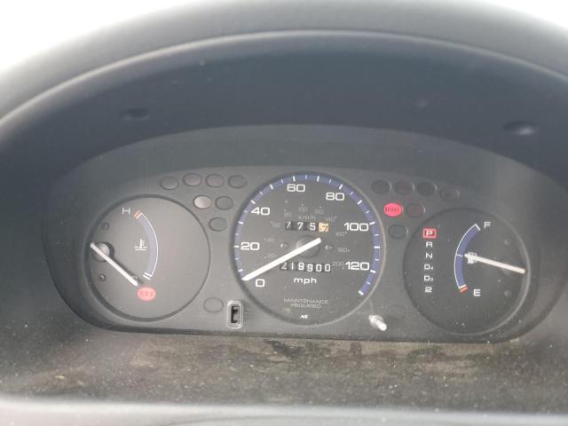 2HGEJ6619YH573719 - 2000 HONDA CIVIC BASE BLUE photo 9