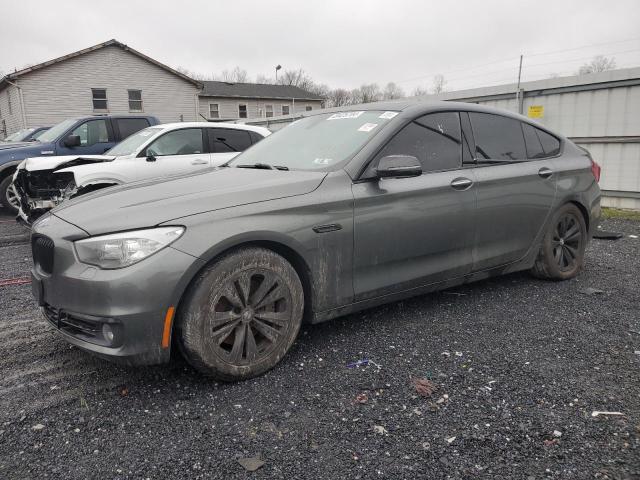 WBA5M4C56ED183412 - 2014 BMW 535 XIGT GRAY photo 1