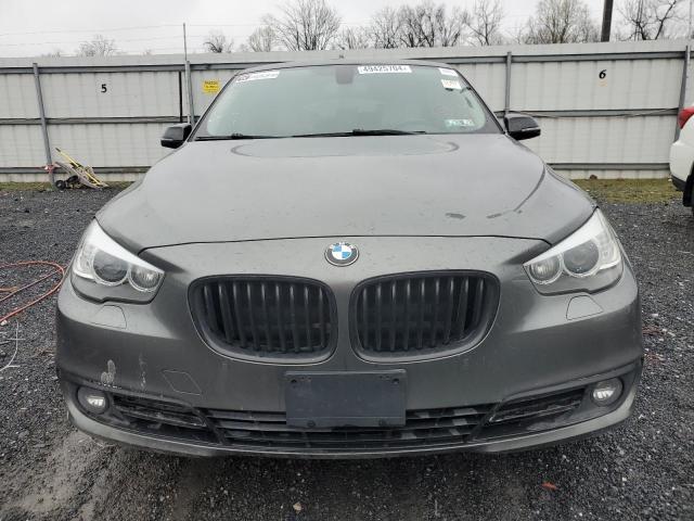 WBA5M4C56ED183412 - 2014 BMW 535 XIGT GRAY photo 5