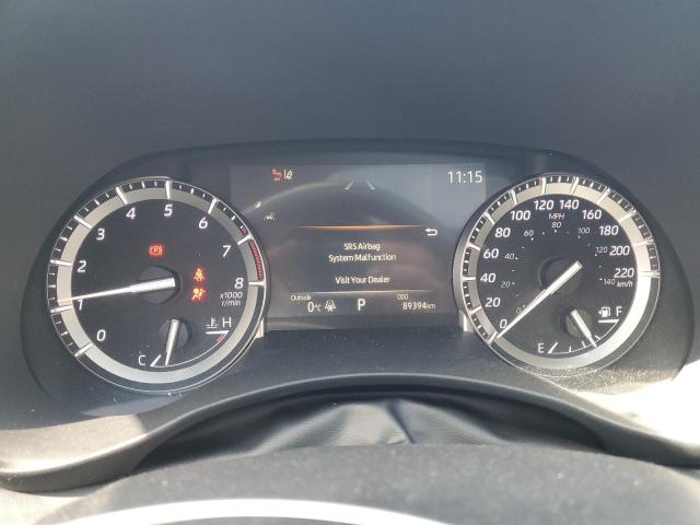 5TDGZRBH8NS582154 - 2022 TOYOTA HIGHLANDER XLE 红色 照片 9