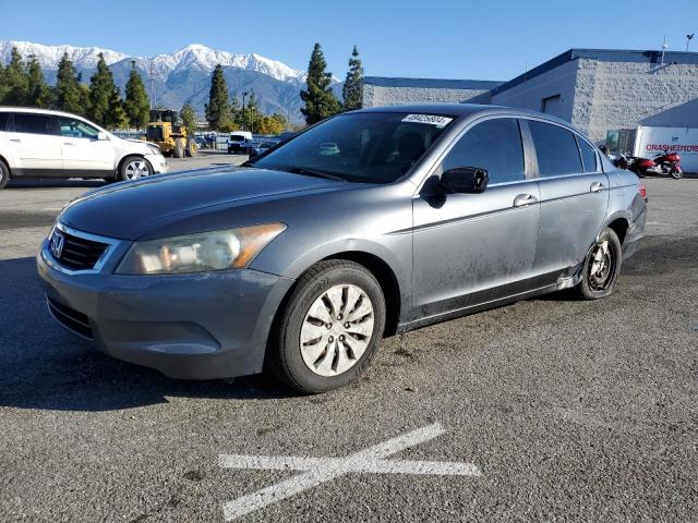 1HGCP26319A137043 - 2009 HONDA ACCORD LX CHARCOAL photo 1