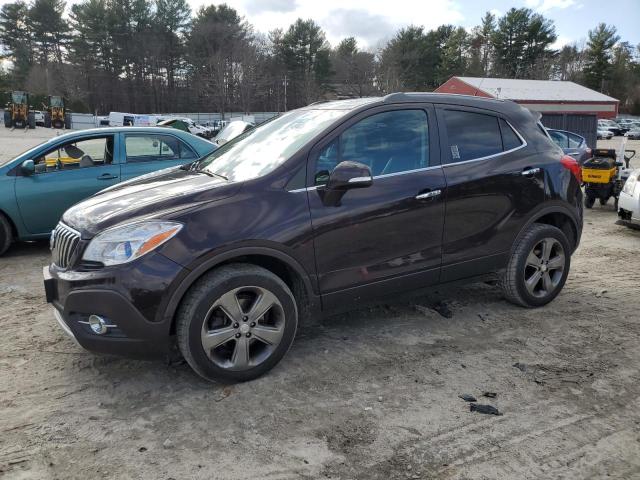 KL4CJFSB5EB615497 - 2014 BUICK ENCORE CONVENIENCE 栗色 照片 1