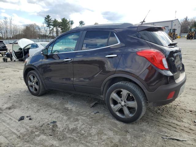 KL4CJFSB5EB615497 - 2014 BUICK ENCORE CONVENIENCE 栗色 照片 2