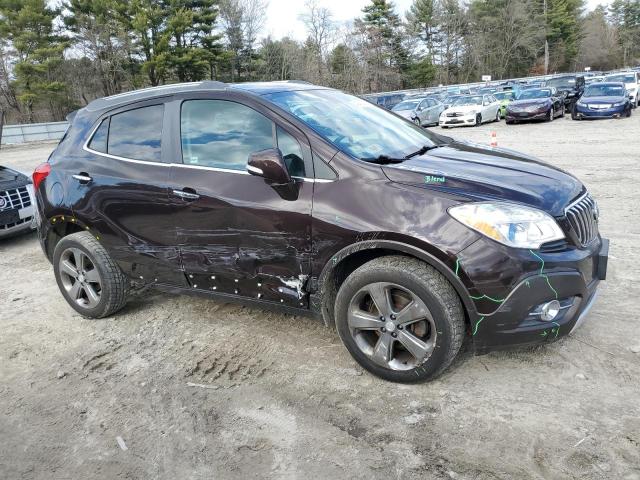 KL4CJFSB5EB615497 - 2014 BUICK ENCORE CONVENIENCE 栗色 照片 4