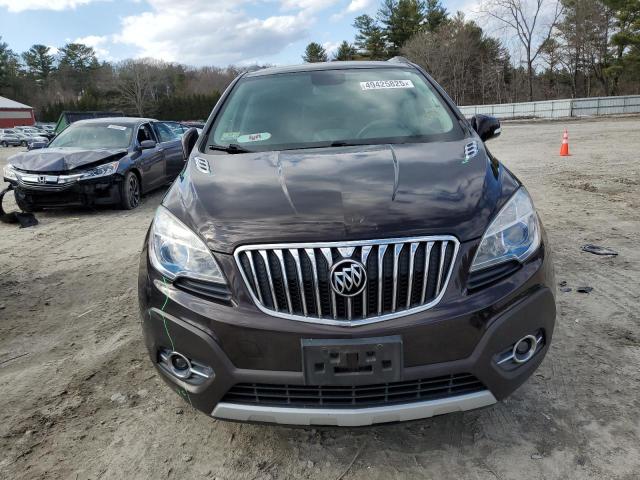 KL4CJFSB5EB615497 - 2014 BUICK ENCORE CONVENIENCE 栗色 照片 5
