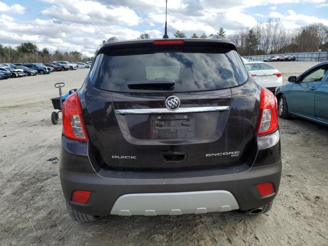 KL4CJFSB5EB615497 - 2014 BUICK ENCORE CONVENIENCE 栗色 照片 6