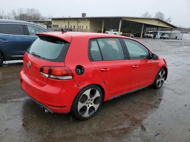 WVWHV7AJ6BW290586 - 2011 VOLKSWAGEN GTI RED photo 3