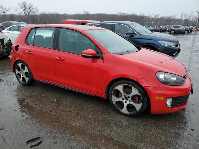 WVWHV7AJ6BW290586 - 2011 VOLKSWAGEN GTI RED photo 4