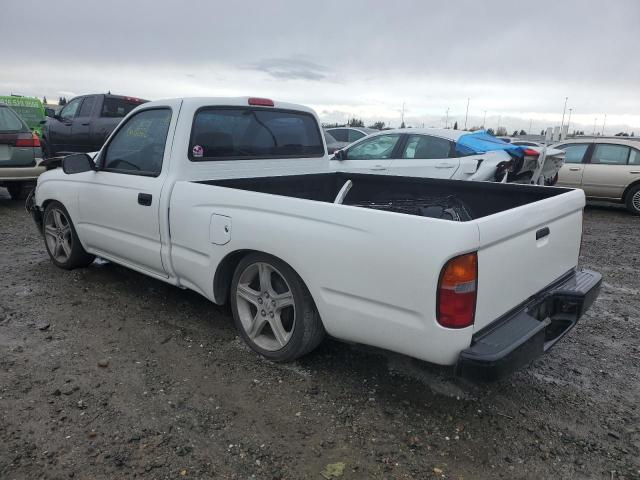 4TANL42N9VZ298575 - 1997 TOYOTA TACOMA WHITE photo 2