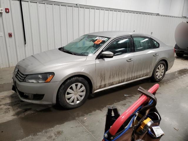 2013 VOLKSWAGEN PASSAT S, null