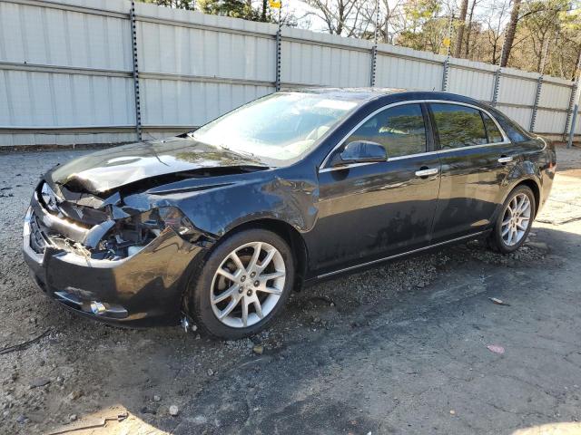 1G1ZK57B59F156351 - 2009 CHEVROLET MALIBU LTZ 黑色 照片 1