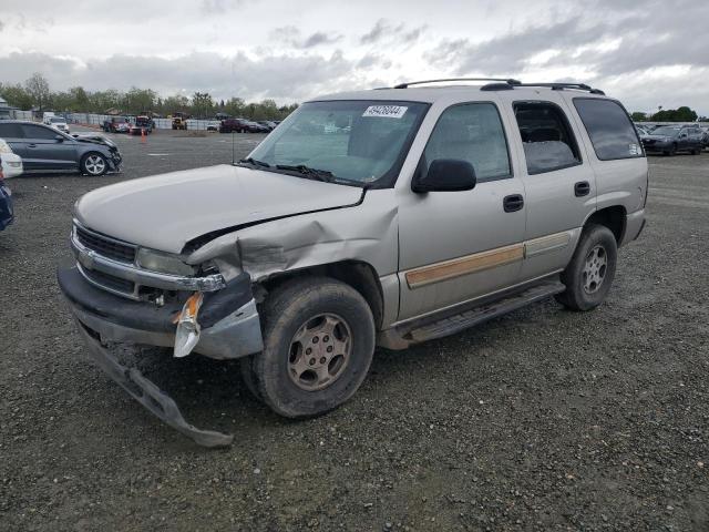 1GNEC13V04R231189 - 2004 CHEVROLET TAHOE C1500 TAN photo 1