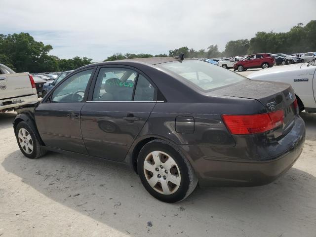 5NPET46C79H420571 - 2009 HYUNDAI SONATA GLS GRAY photo 2