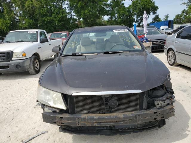 5NPET46C79H420571 - 2009 HYUNDAI SONATA GLS GRAY photo 5