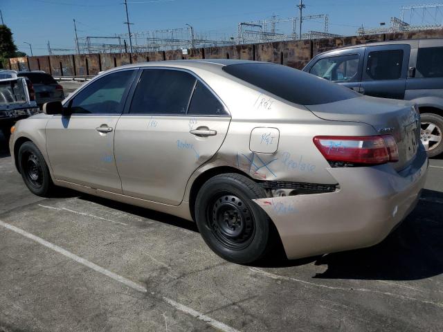 4T1BE46K07U121152 - 2007 TOYOTA CAMRY CE GOLD photo 2