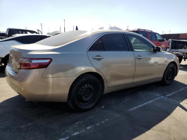 4T1BE46K07U121152 - 2007 TOYOTA CAMRY CE GOLD photo 3