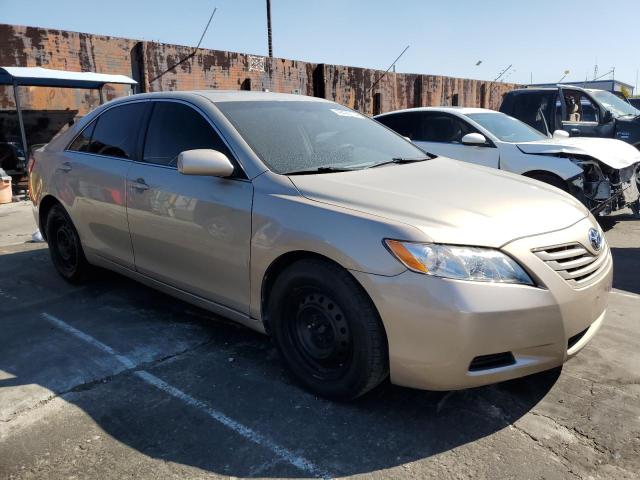 4T1BE46K07U121152 - 2007 TOYOTA CAMRY CE GOLD photo 4