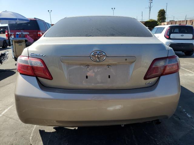 4T1BE46K07U121152 - 2007 TOYOTA CAMRY CE GOLD photo 6