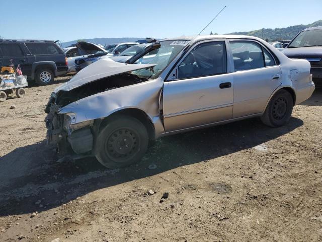 2000 TOYOTA COROLLA VE, 