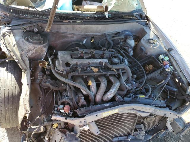 1NXBR12E1YZ331263 - 2000 TOYOTA COROLLA VE SILVER photo 11