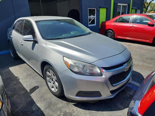 1G11C5SA7GU138340 - 2016 CHEVROLET MALIBU LIM LT 银色 照片 1