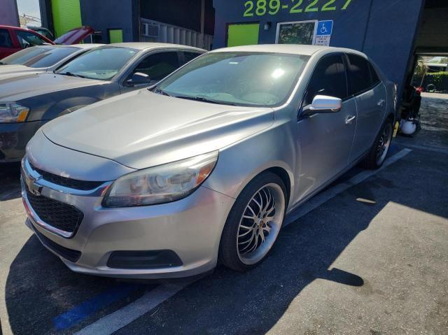 1G11C5SA7GU138340 - 2016 CHEVROLET MALIBU LIM LT SILVER photo 2