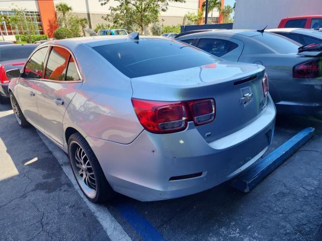 1G11C5SA7GU138340 - 2016 CHEVROLET MALIBU LIM LT 银色 照片 3