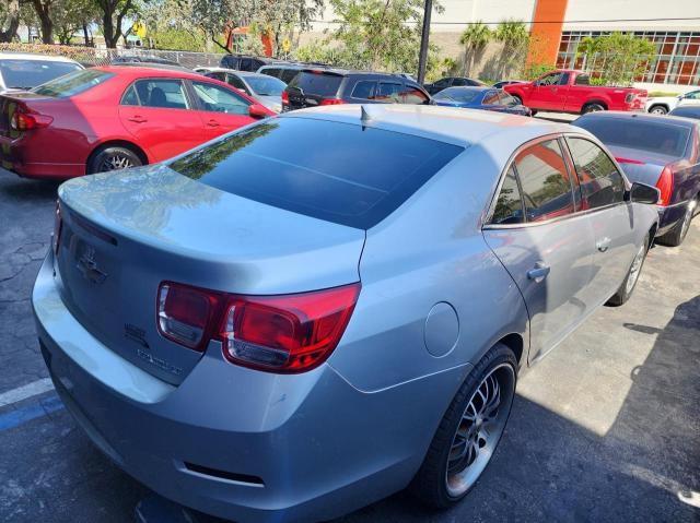 1G11C5SA7GU138340 - 2016 CHEVROLET MALIBU LIM LT 银色 照片 4