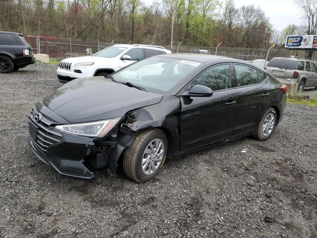 KMHD74LF0KU863781 - 2019 HYUNDAI ELANTRA SE BLACK photo 1