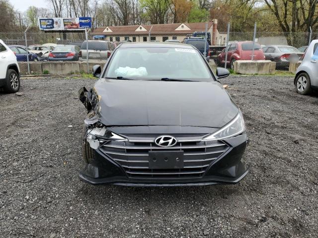 KMHD74LF0KU863781 - 2019 HYUNDAI ELANTRA SE BLACK photo 5