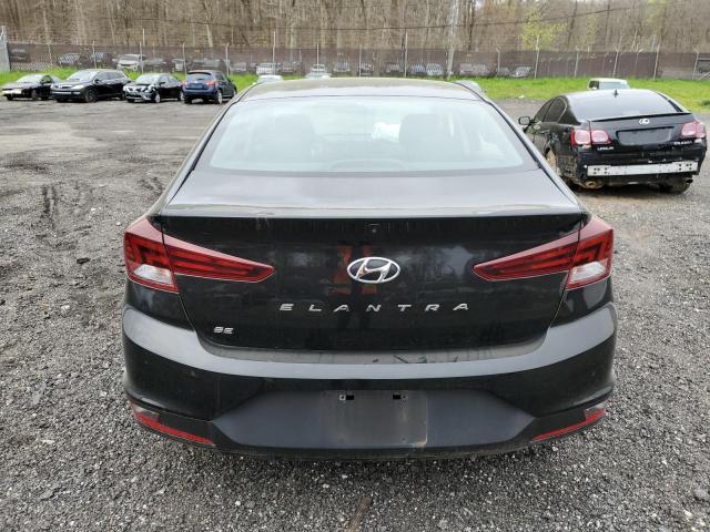 KMHD74LF0KU863781 - 2019 HYUNDAI ELANTRA SE BLACK photo 6