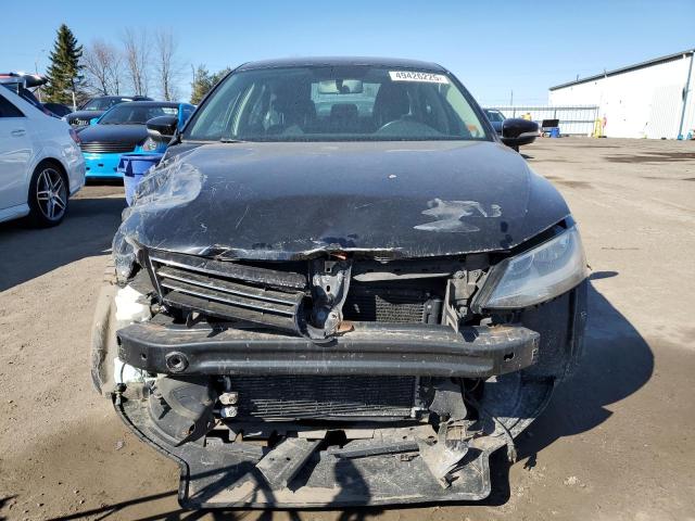 3VWDX7AJ4CM405516 - 2012 VOLKSWAGEN JETTA SE BLACK photo 5