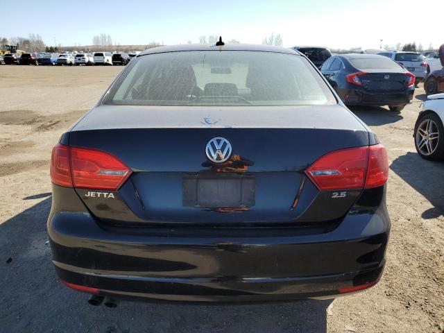 3VWDX7AJ4CM405516 - 2012 VOLKSWAGEN JETTA SE BLACK photo 6